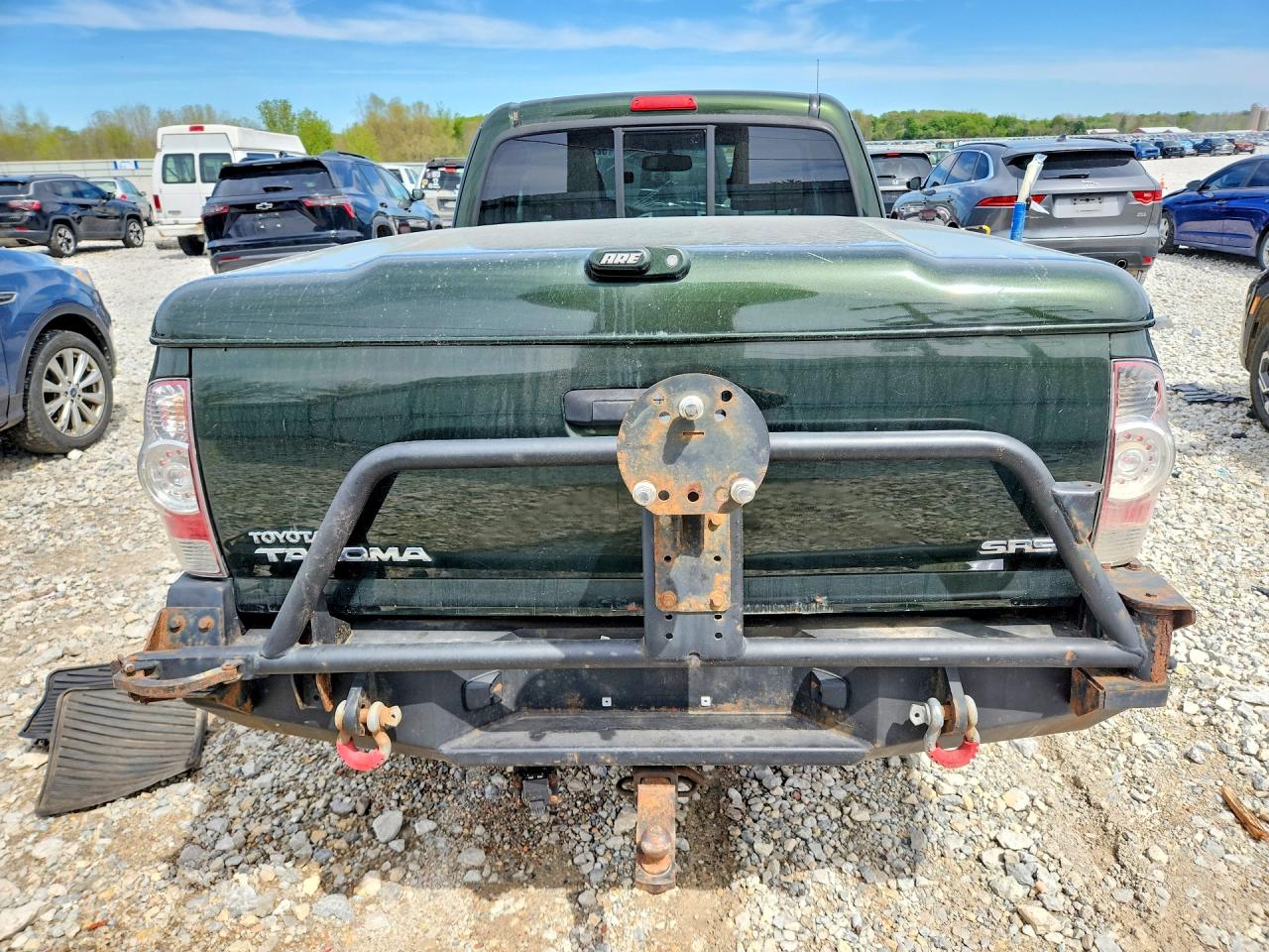 2012 TOYOTA TACOMA