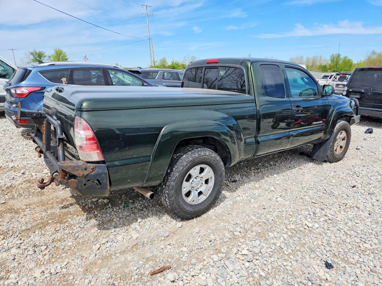 2012 TOYOTA TACOMA