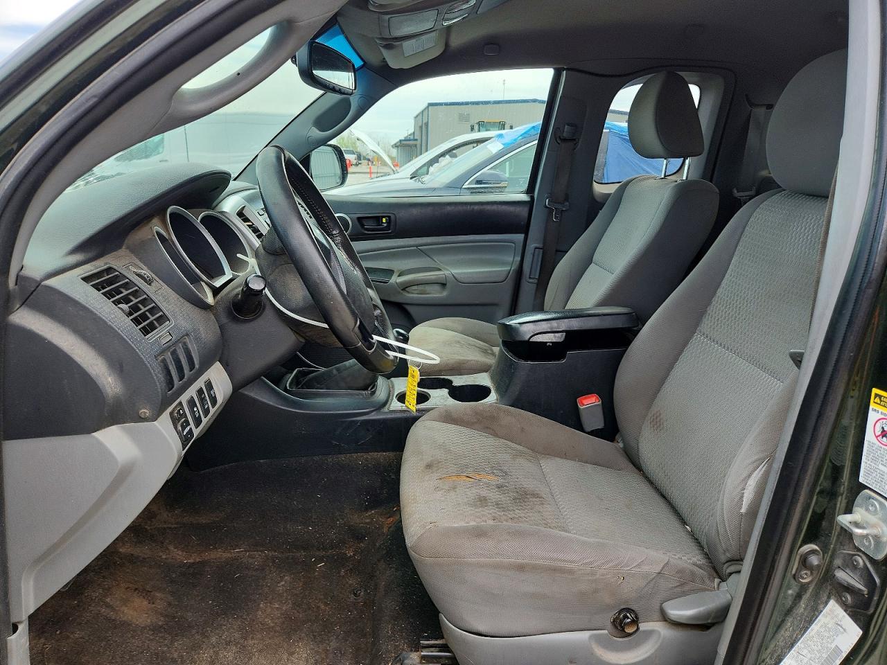 2012 TOYOTA TACOMA