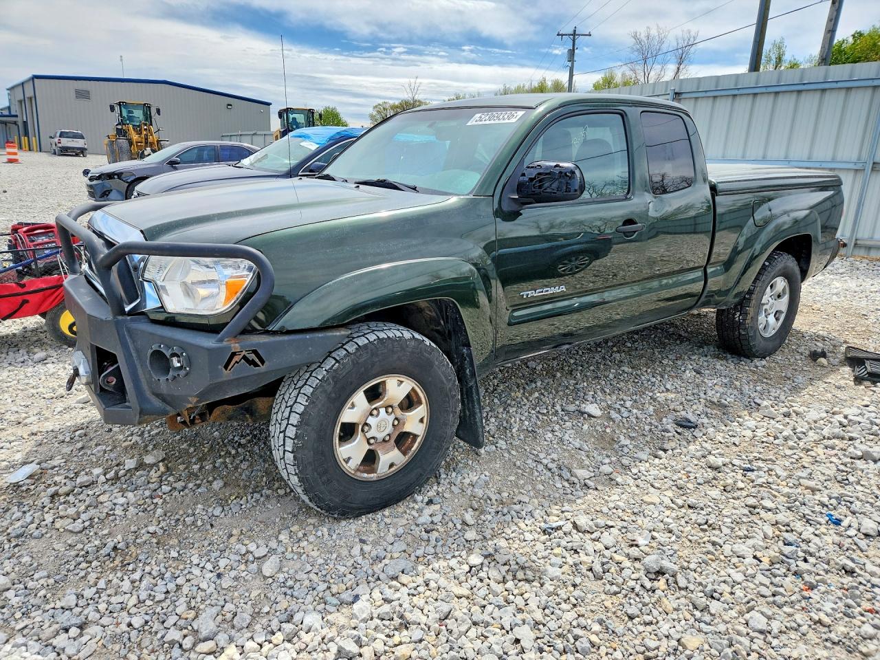 2012 TOYOTA TACOMA