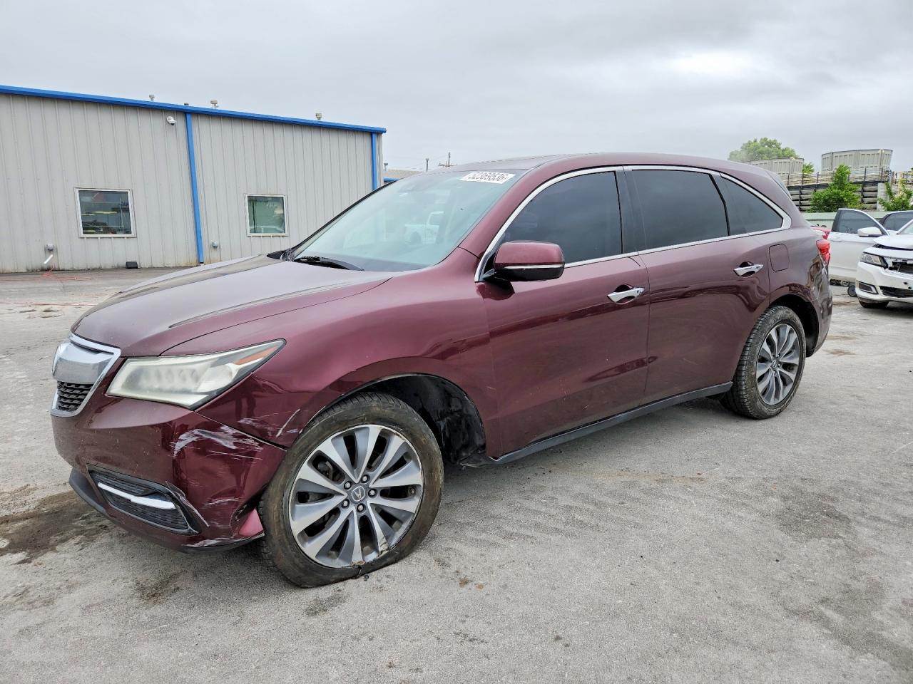 2016 ACURA MDX