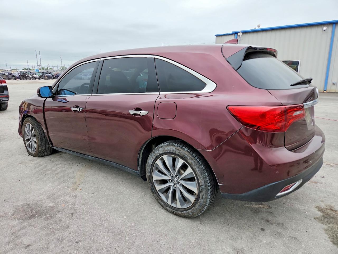 2016 ACURA MDX