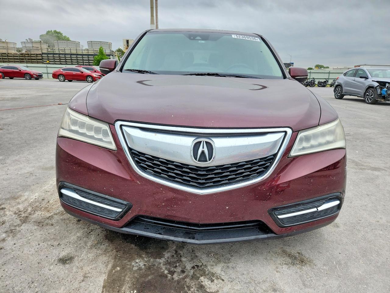 2016 ACURA MDX