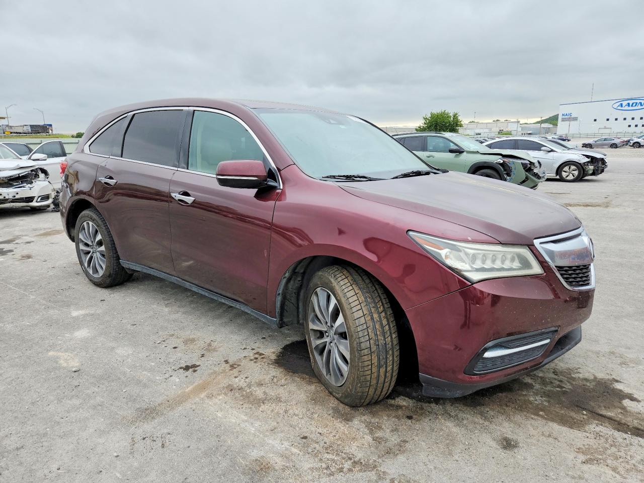 2016 ACURA MDX