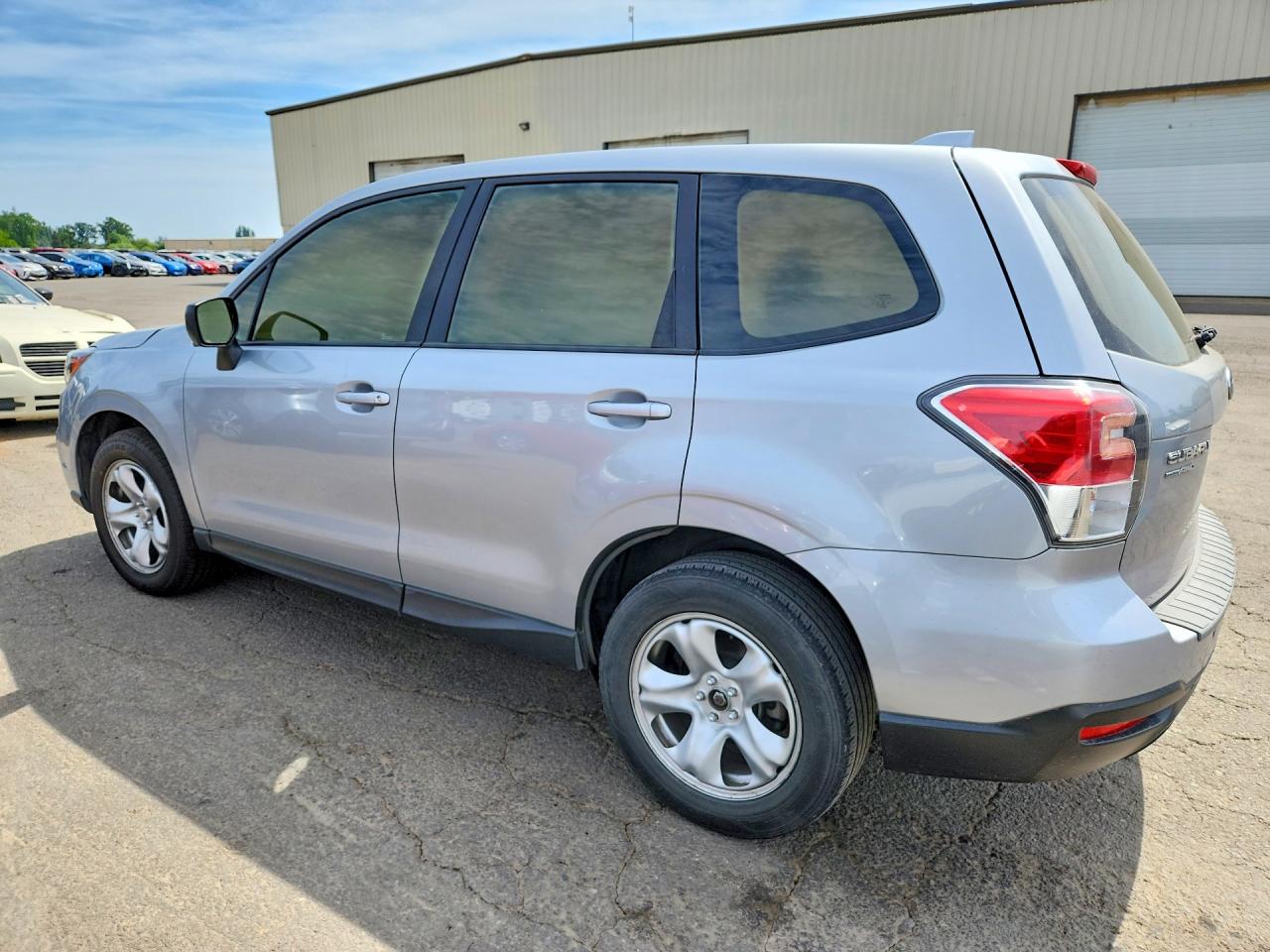 2018 SUBARU FORESTER