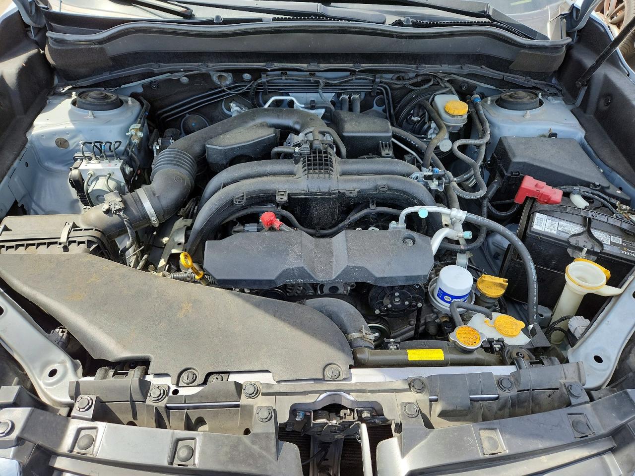 2018 SUBARU FORESTER