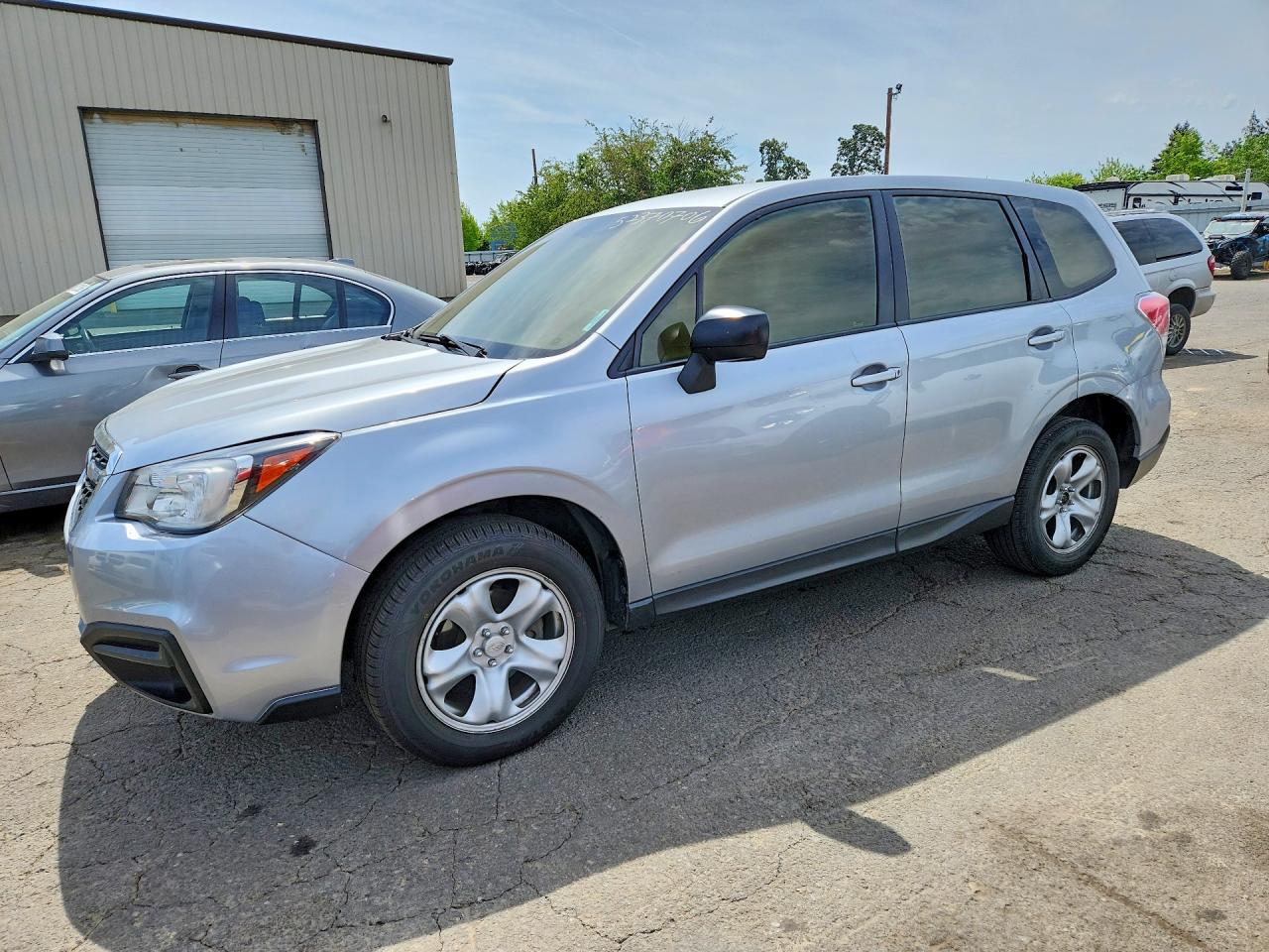 2018 SUBARU FORESTER