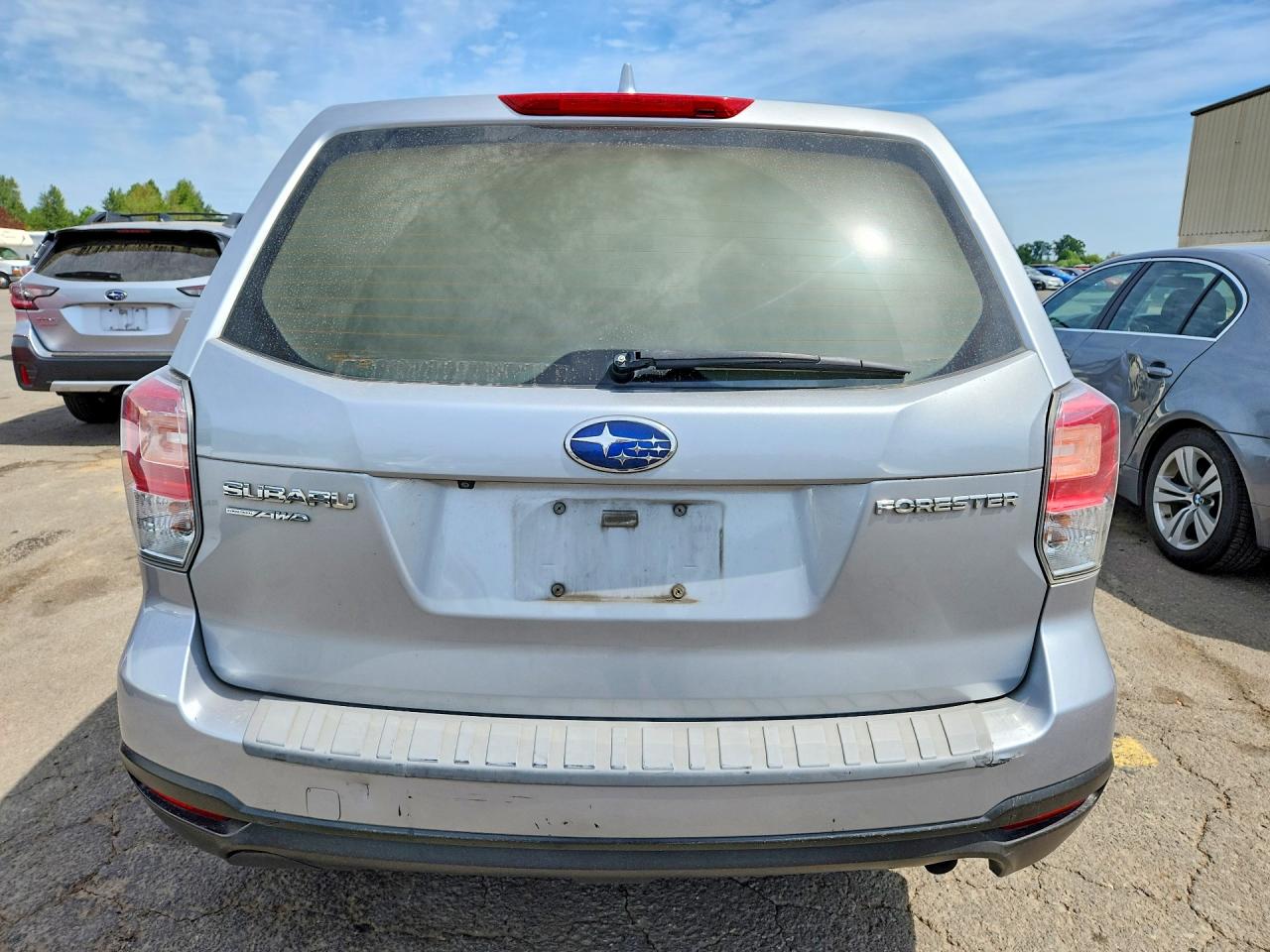2018 SUBARU FORESTER