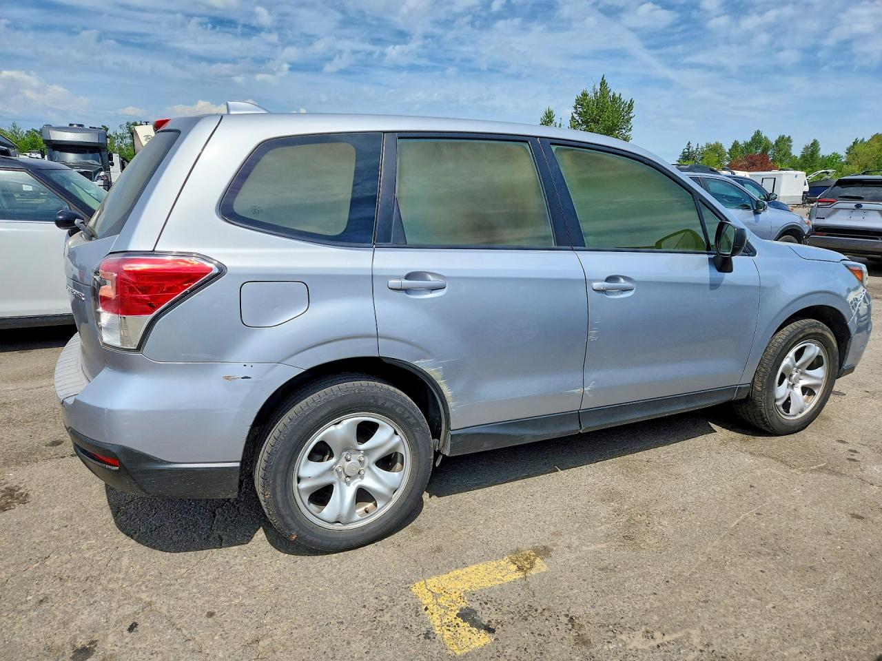 2018 SUBARU FORESTER