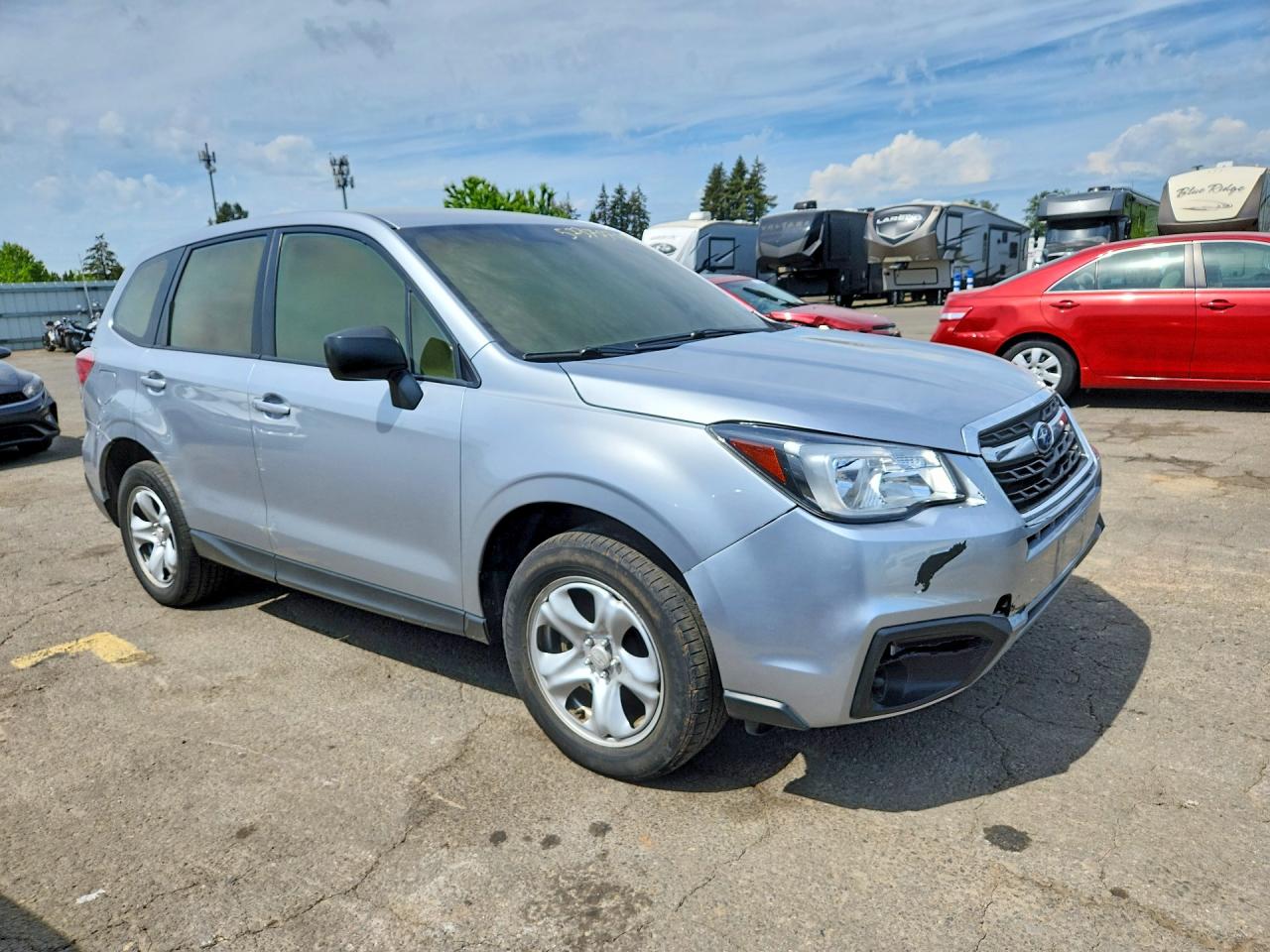 2018 SUBARU FORESTER