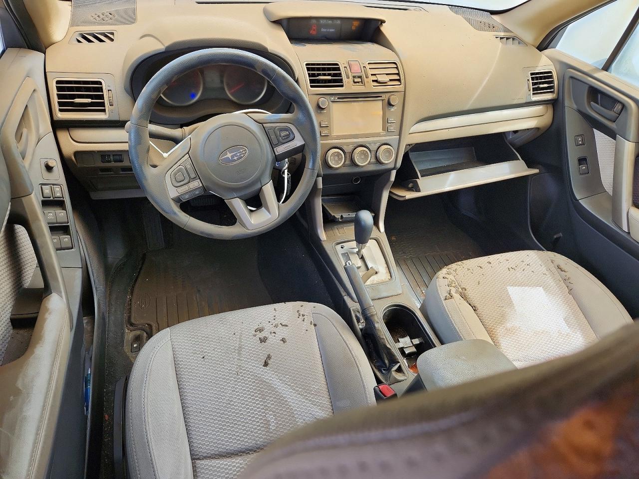 2018 SUBARU FORESTER