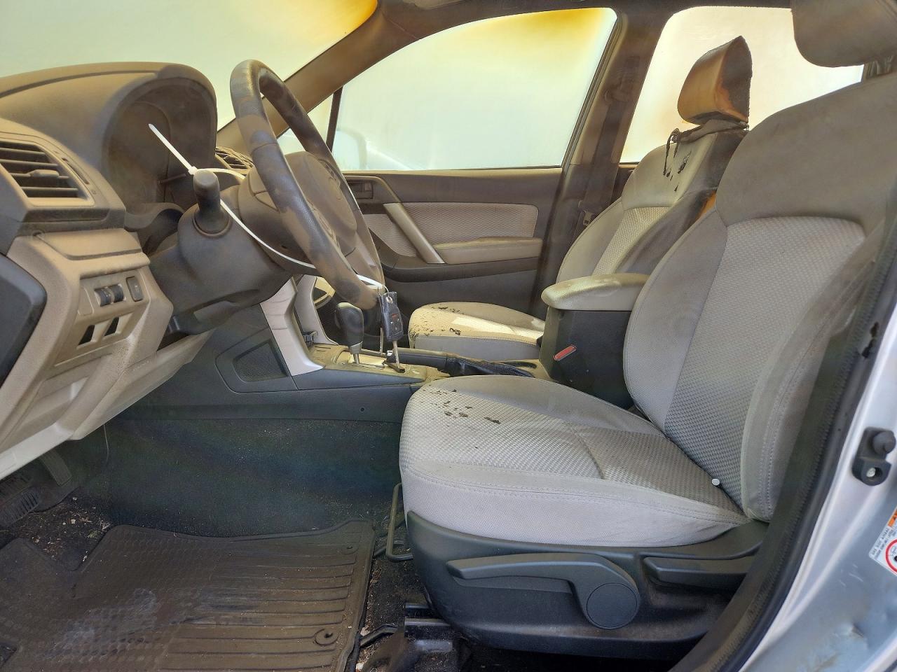 2018 SUBARU FORESTER