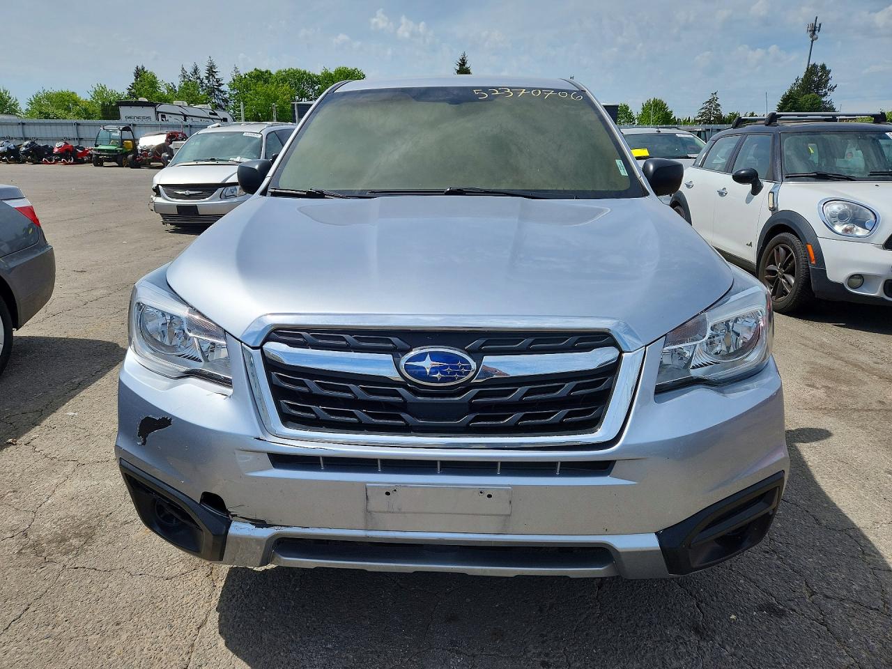 2018 SUBARU FORESTER