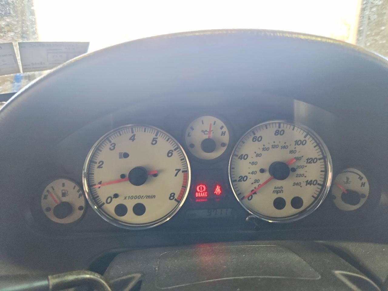 2000 MAZDA MX5