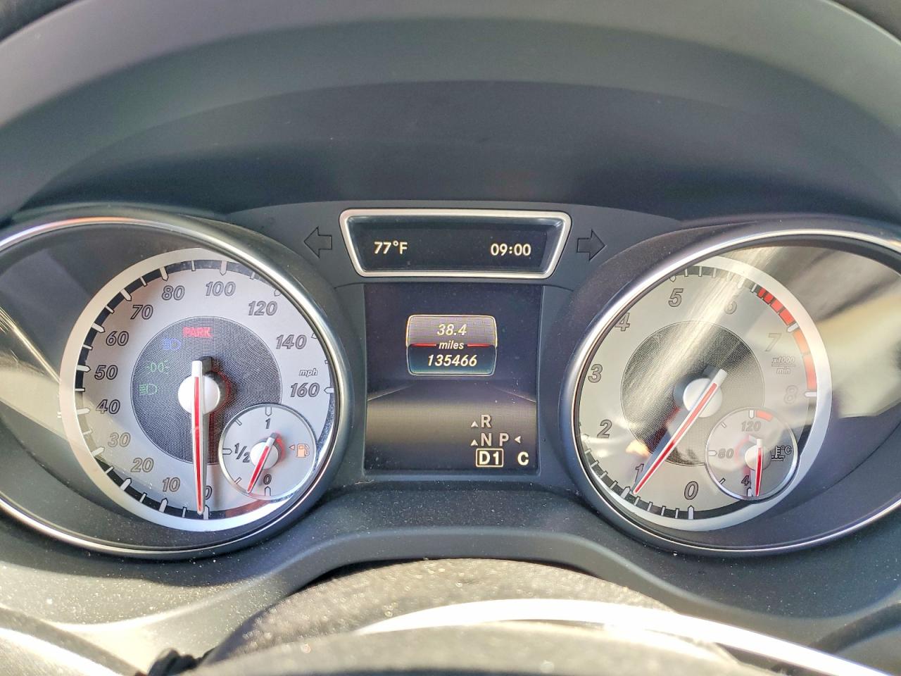 2016 MERCEDES-BENZ GLA-CLASS