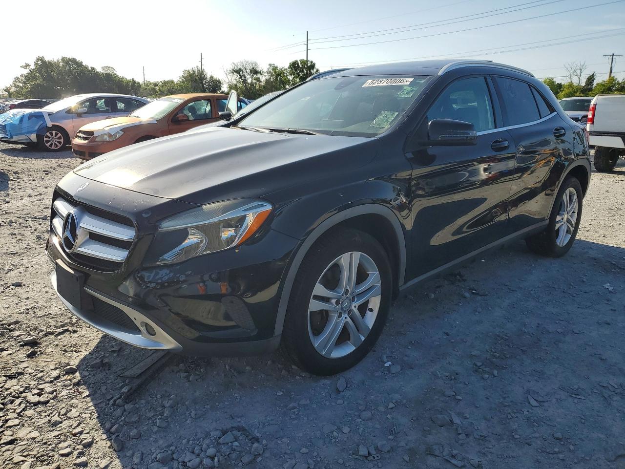2016 MERCEDES-BENZ GLA-CLASS