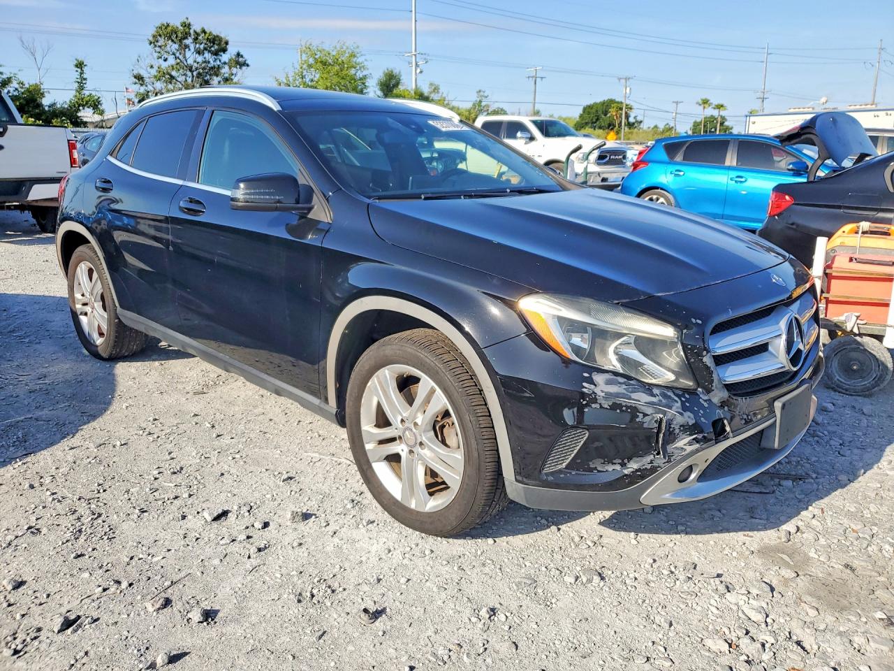 2016 MERCEDES-BENZ GLA-CLASS