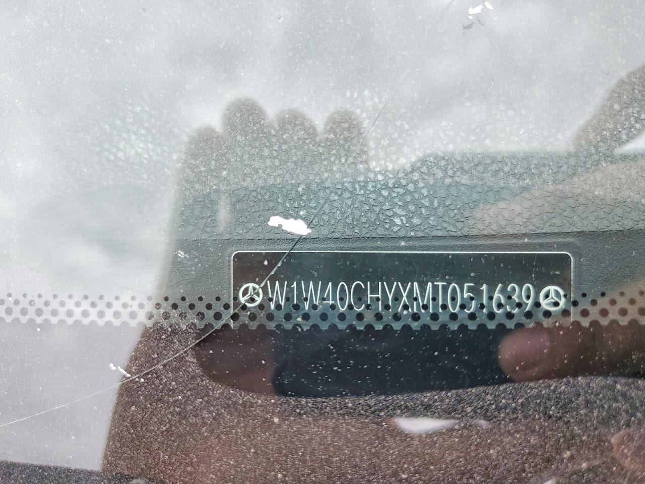 2021 MERCEDES BENZ SPRINTER