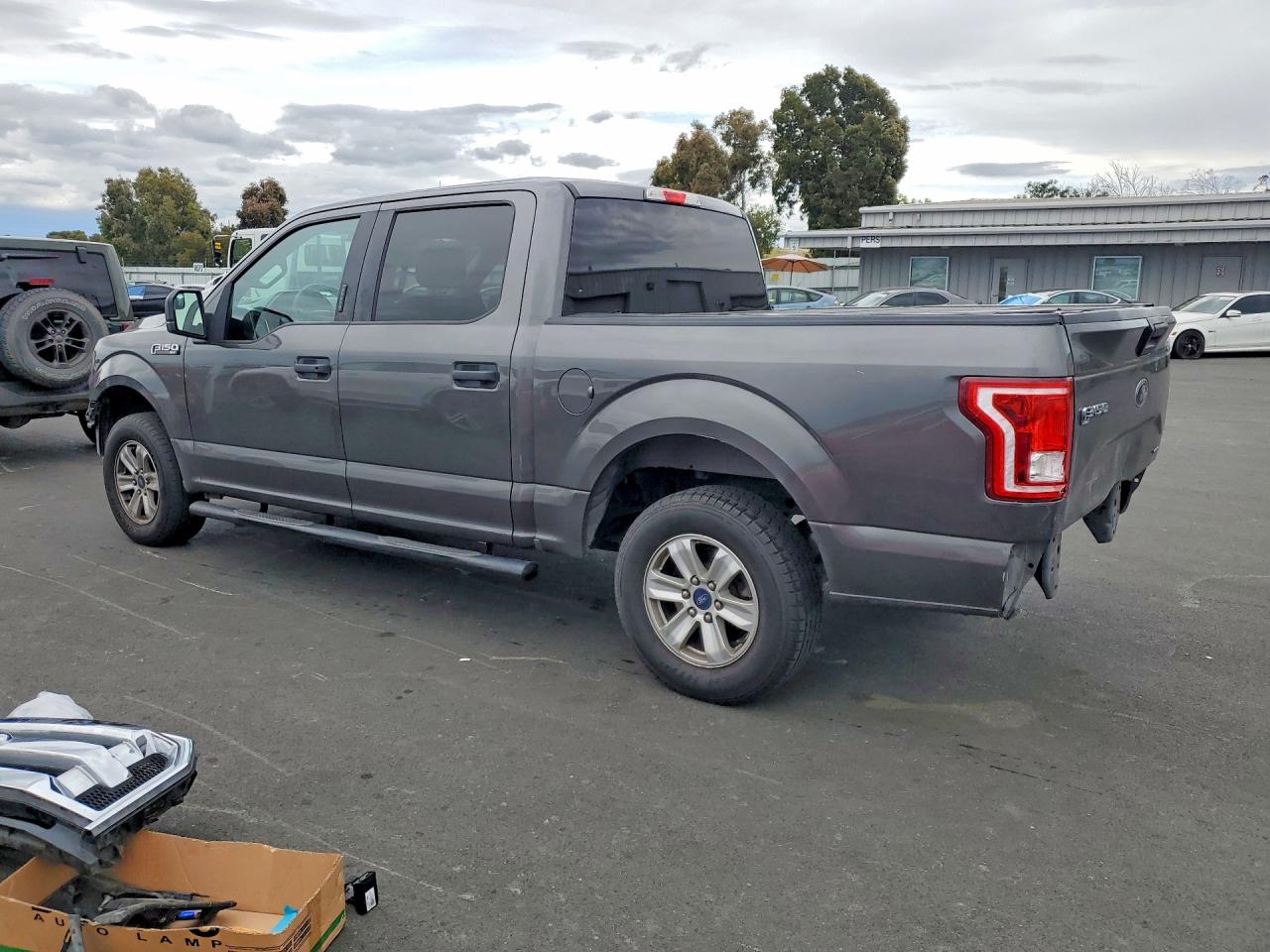 2016 FORD F150