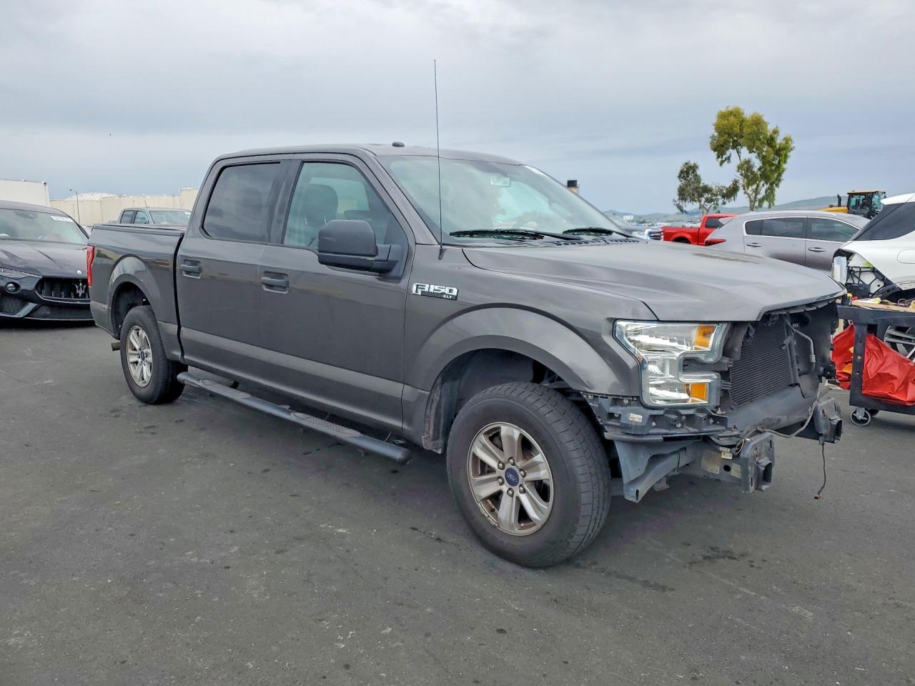 2016 FORD F150