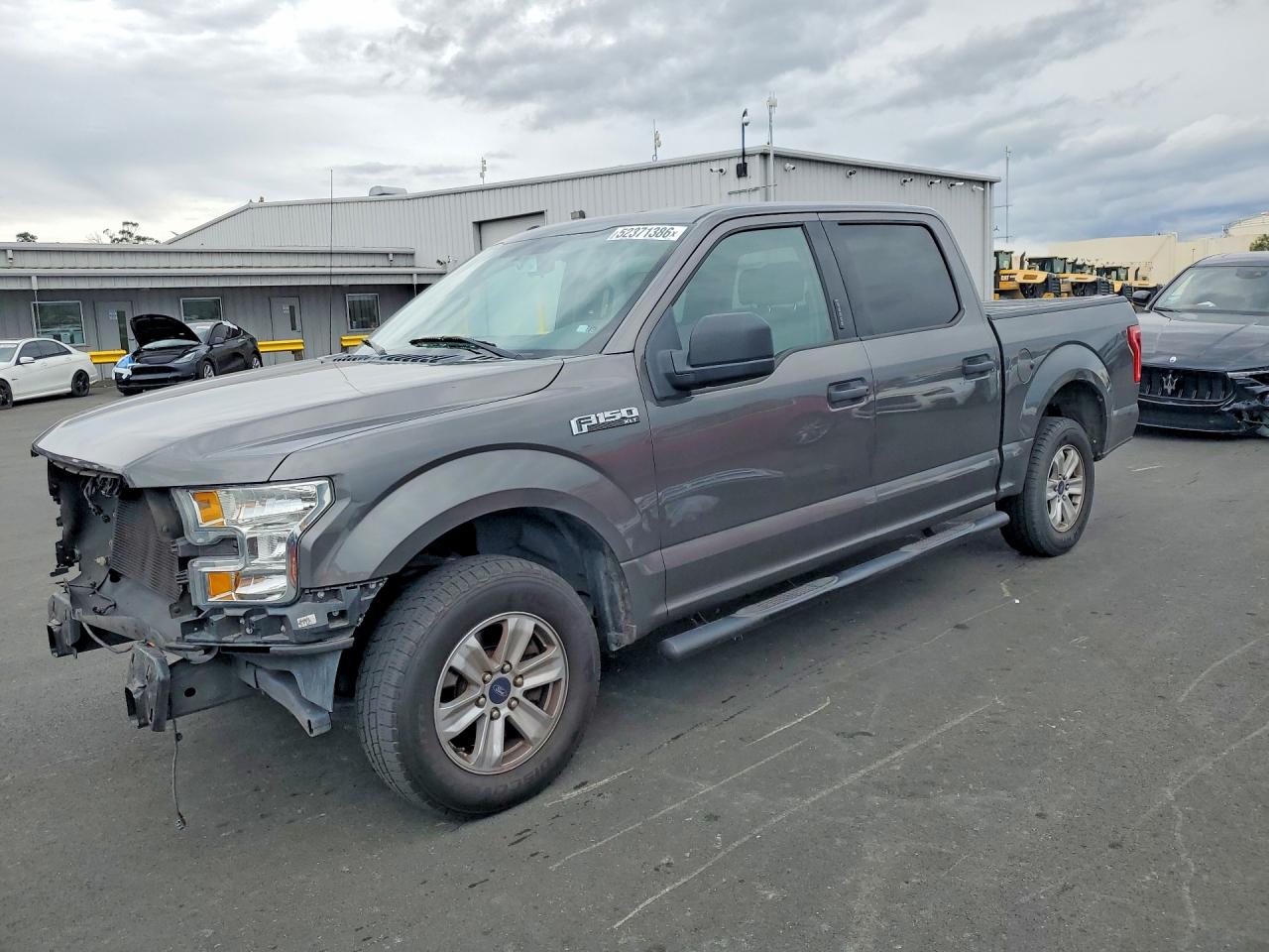2016 FORD F150