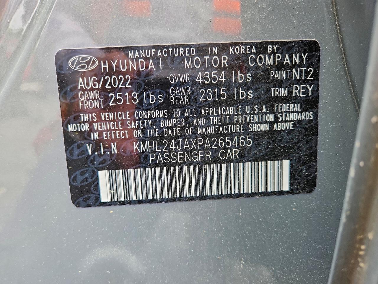 2023 HYUNDAI SONATA