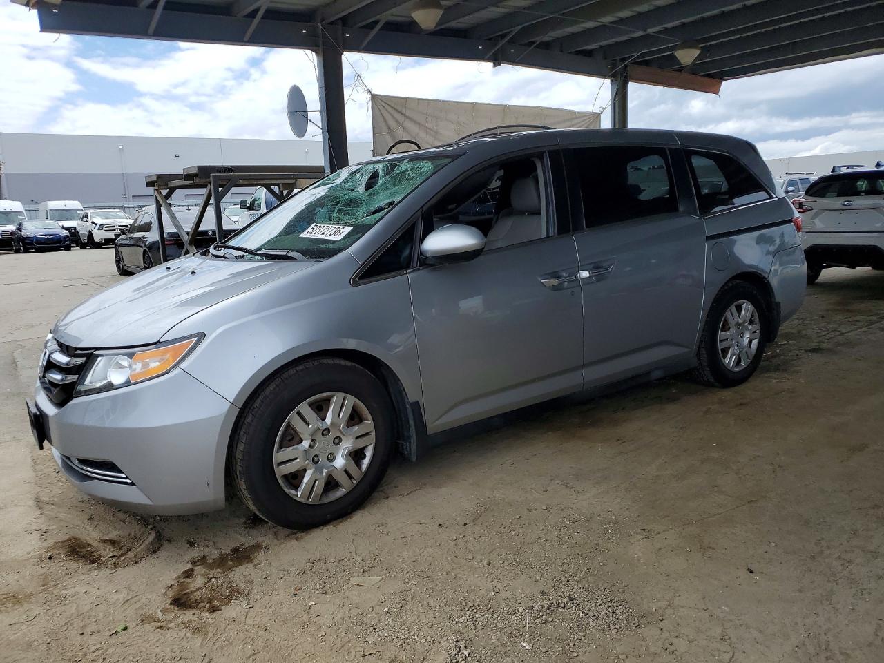 2016 HONDA ODYSSEY