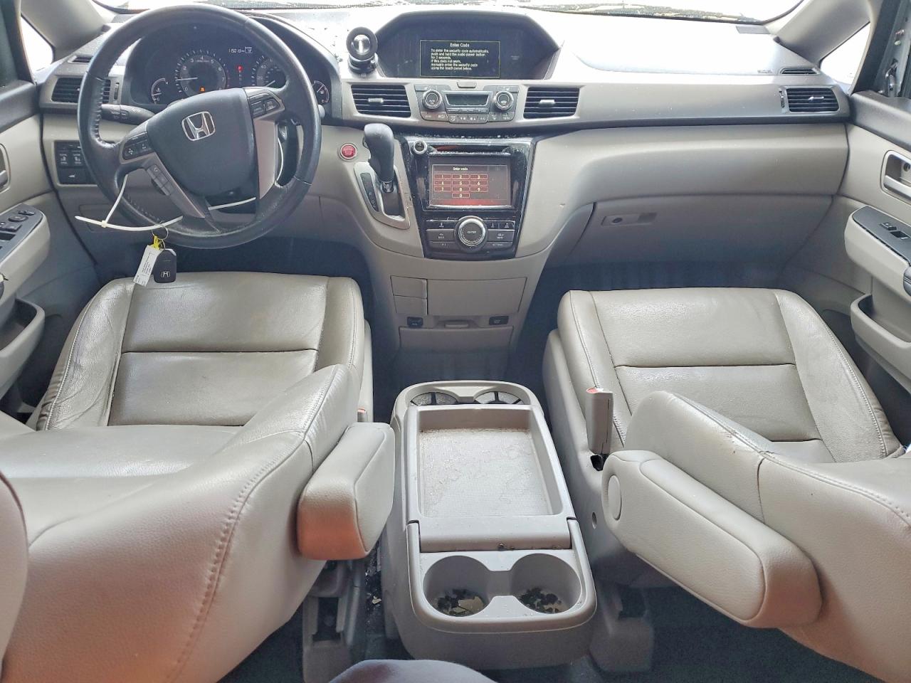2016 HONDA ODYSSEY