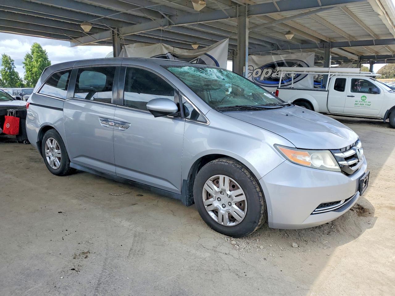 2016 HONDA ODYSSEY