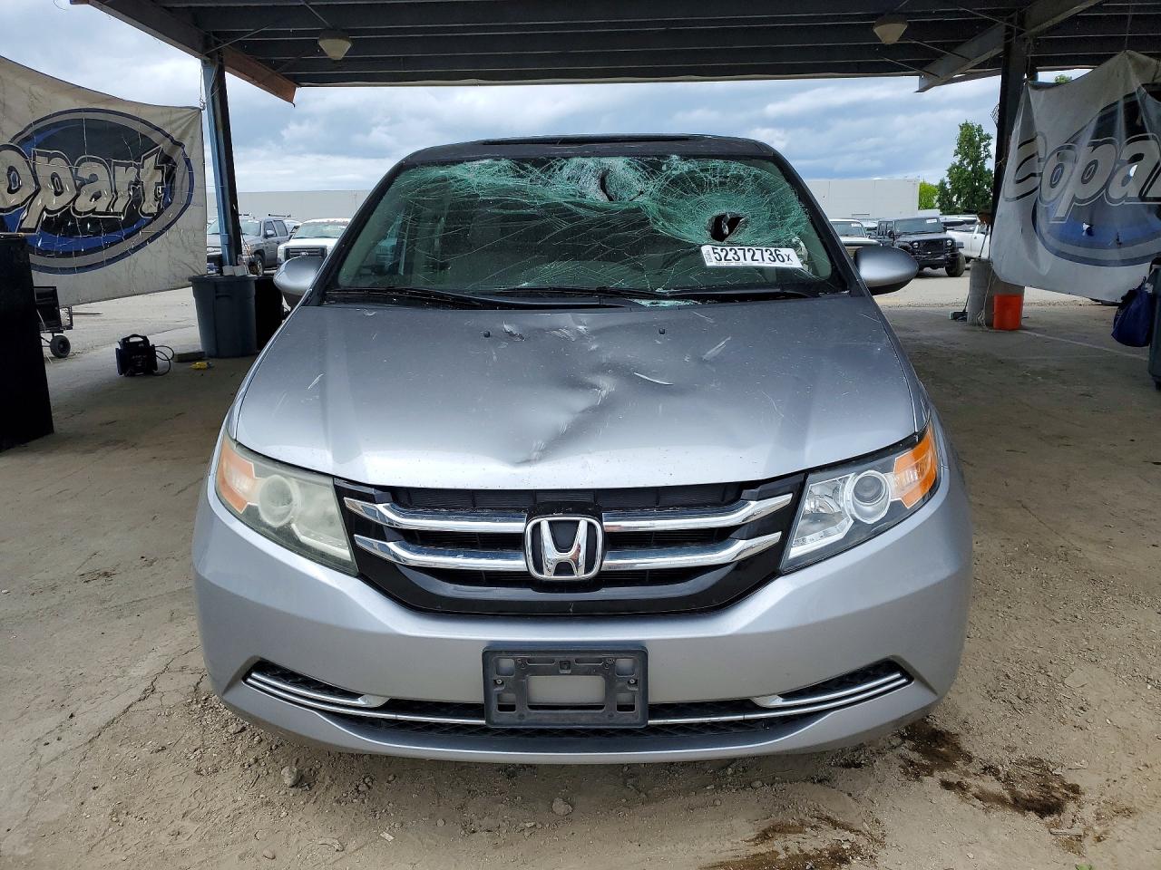 2016 HONDA ODYSSEY