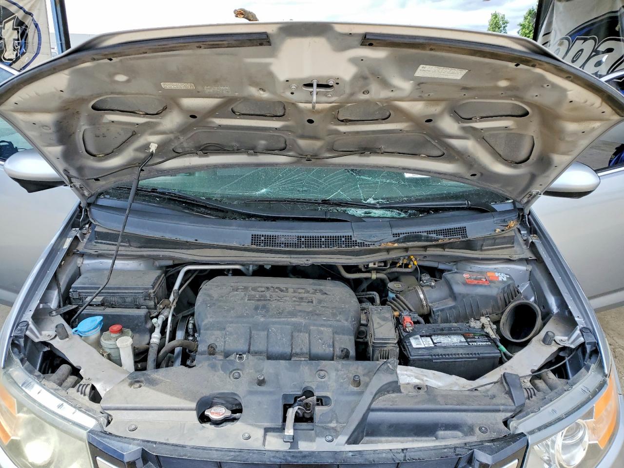 2016 HONDA ODYSSEY