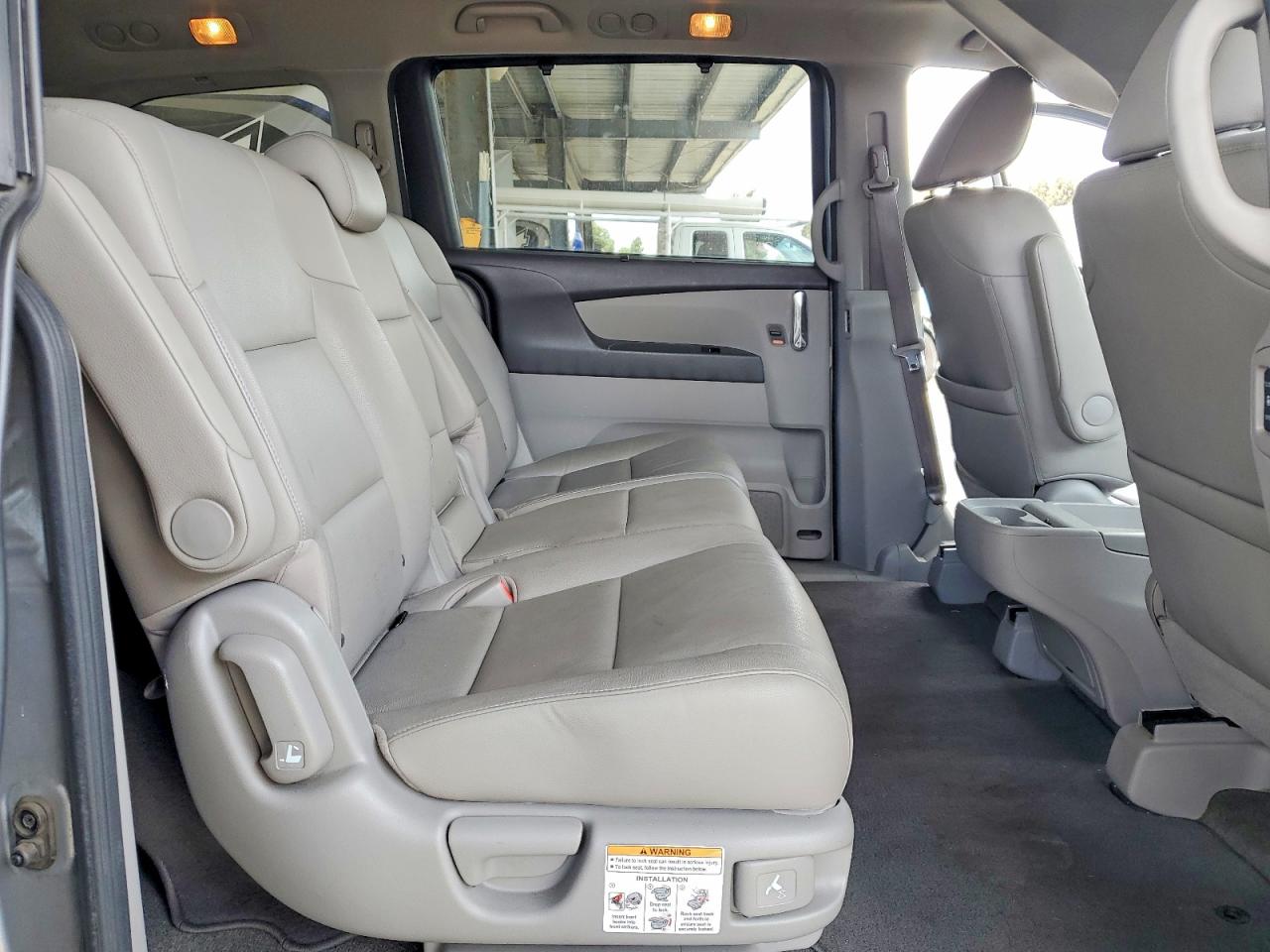 2016 HONDA ODYSSEY