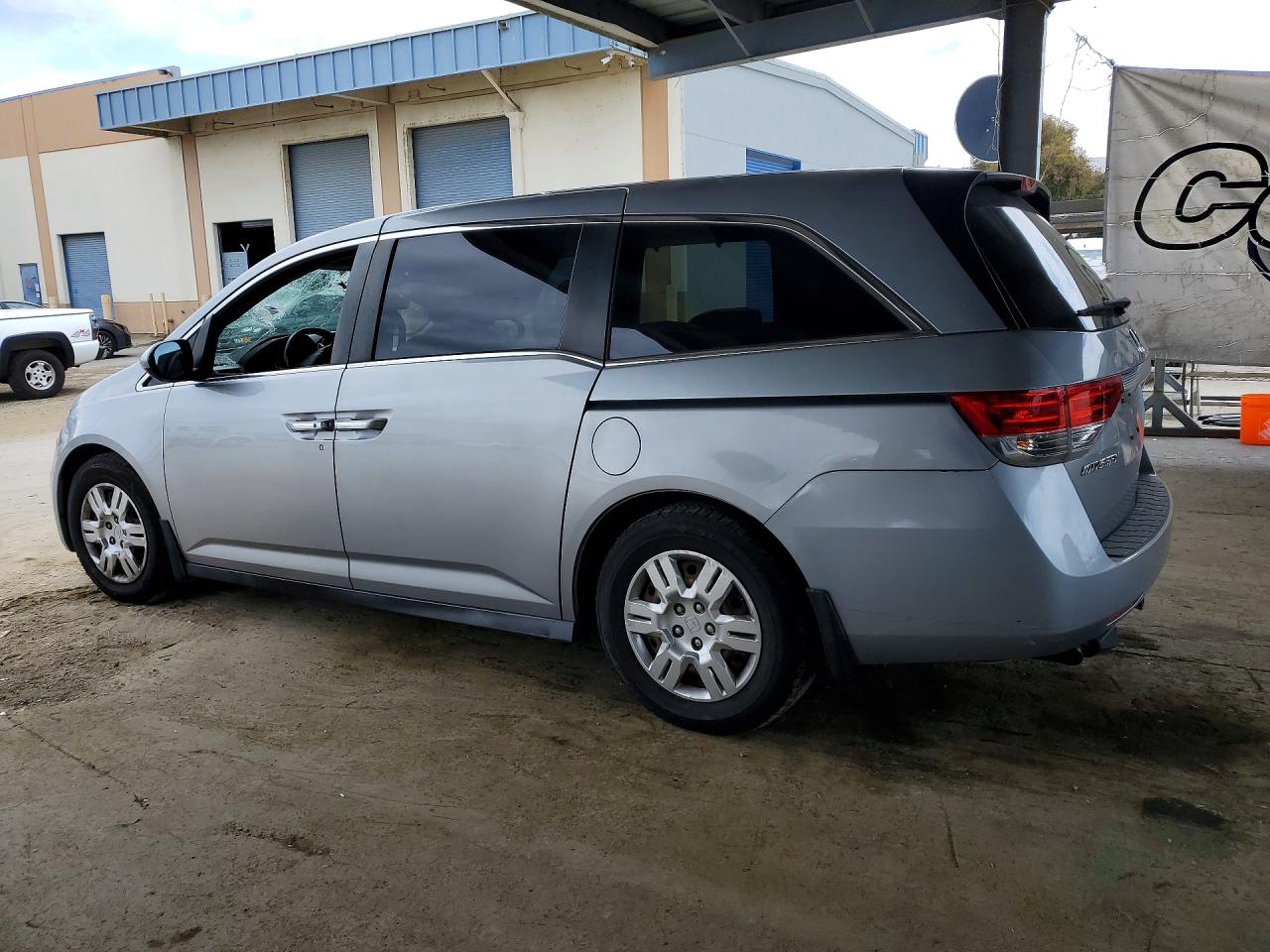 2016 HONDA ODYSSEY