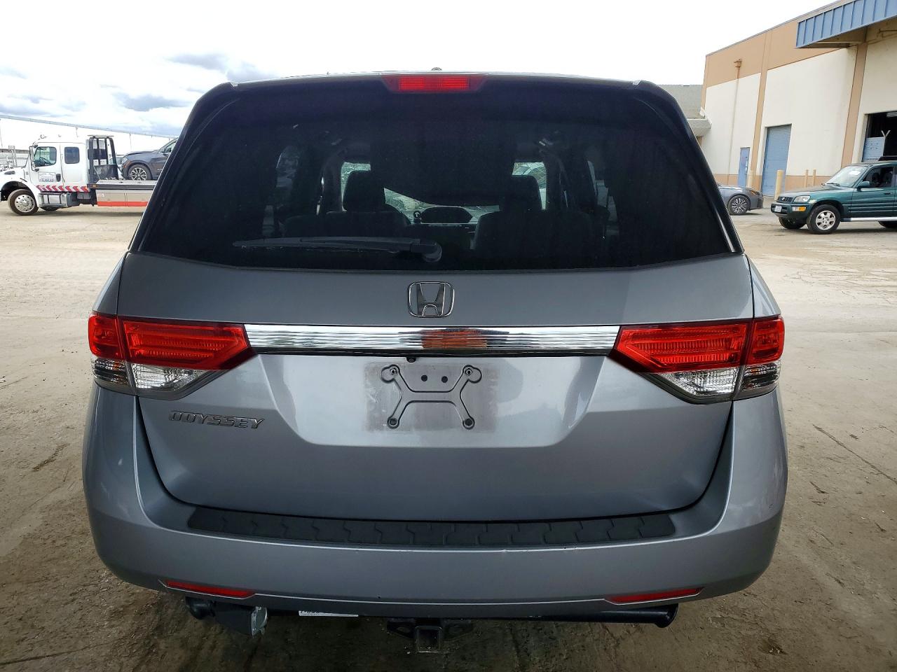 2016 HONDA ODYSSEY