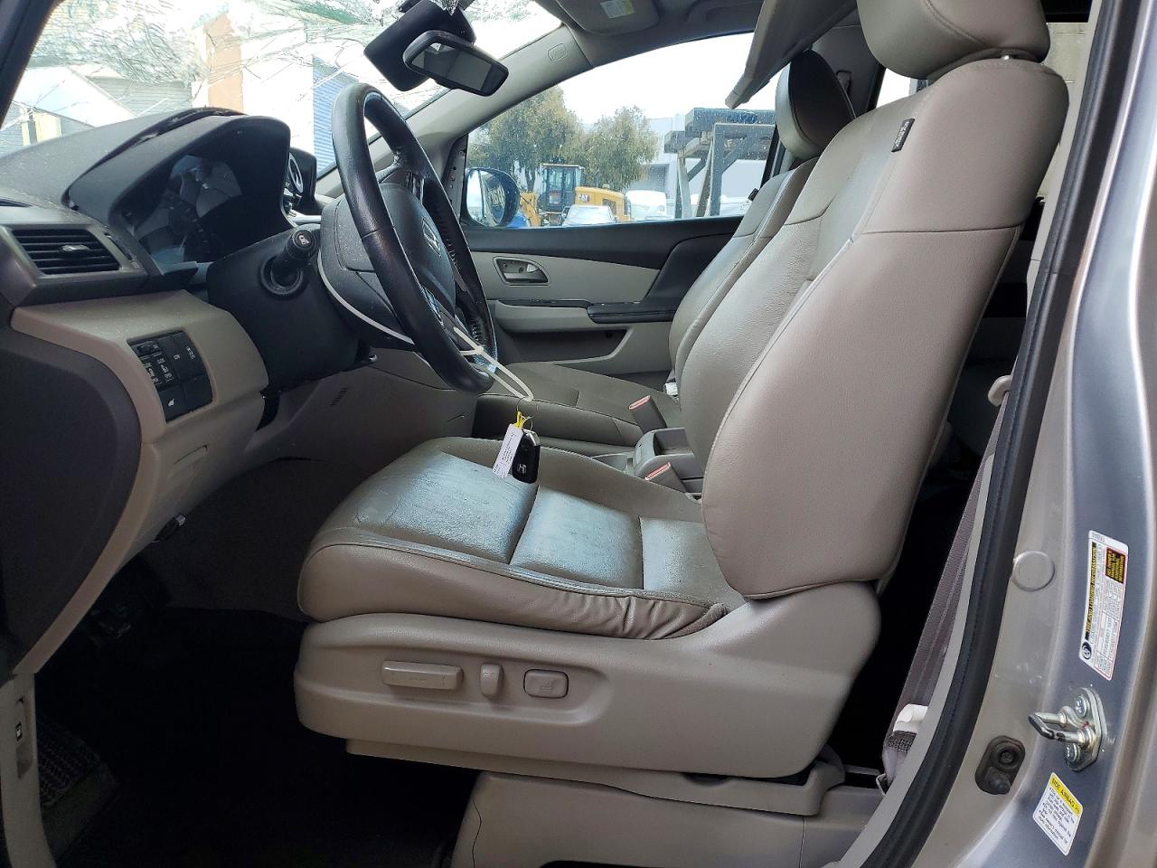 2016 HONDA ODYSSEY