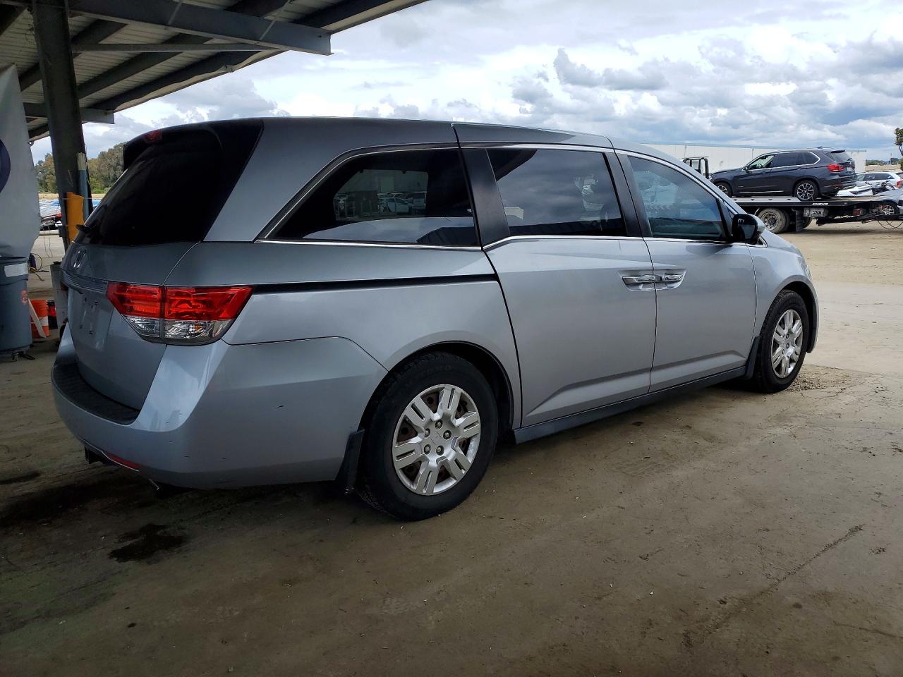 2016 HONDA ODYSSEY