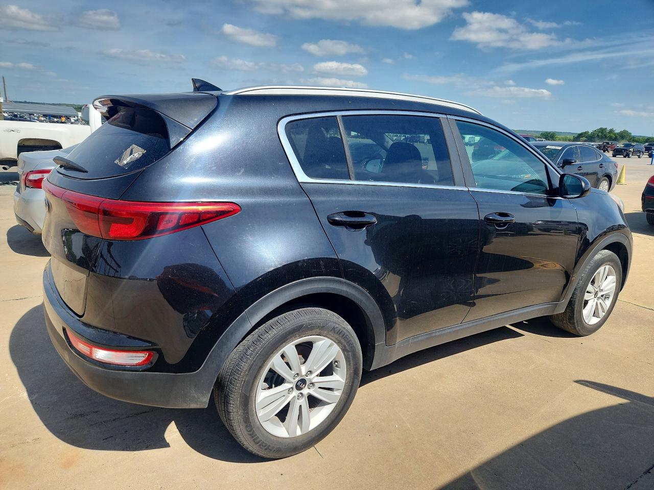 2017 KIA SPORTAGE
