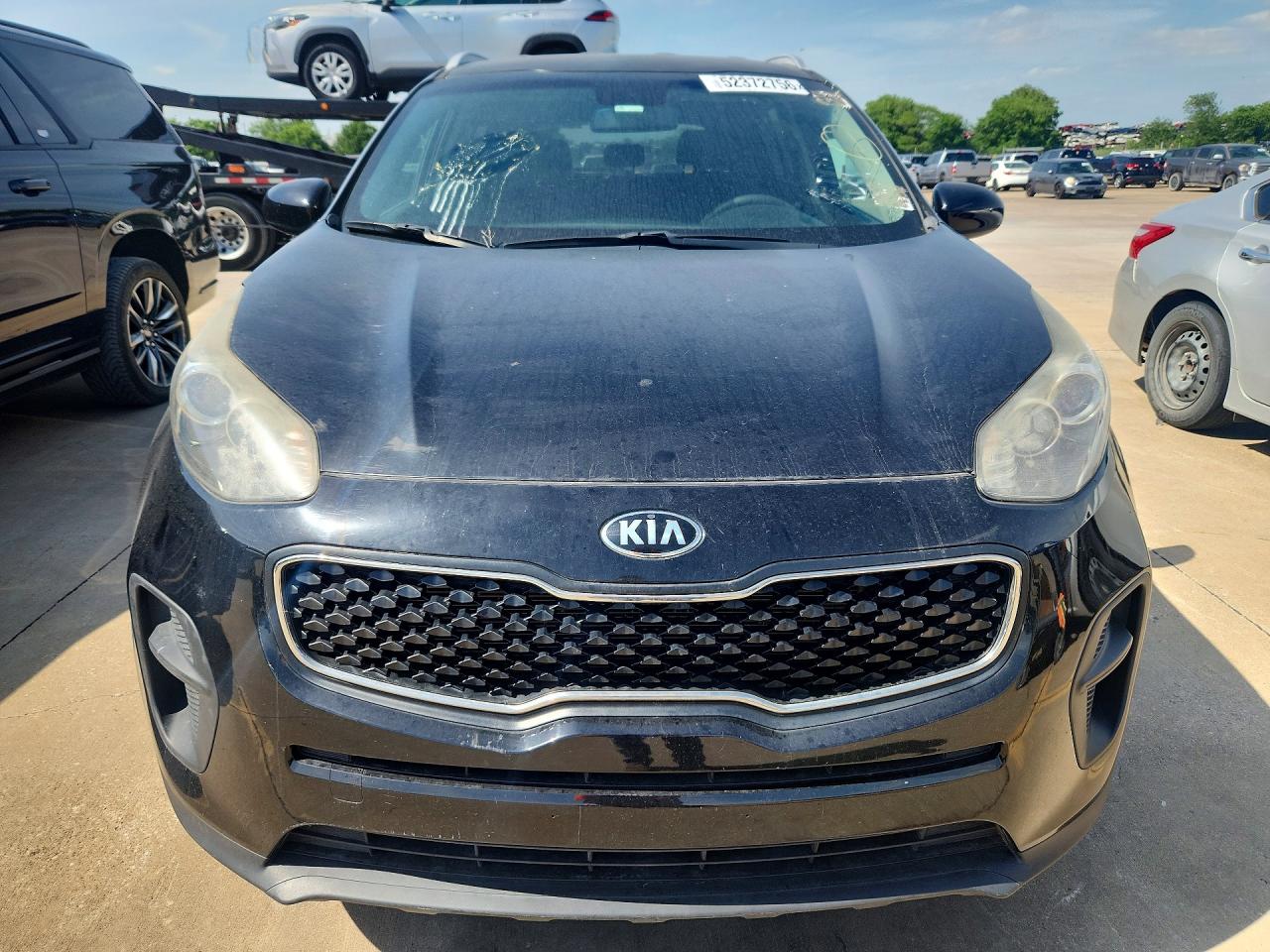 2017 KIA SPORTAGE