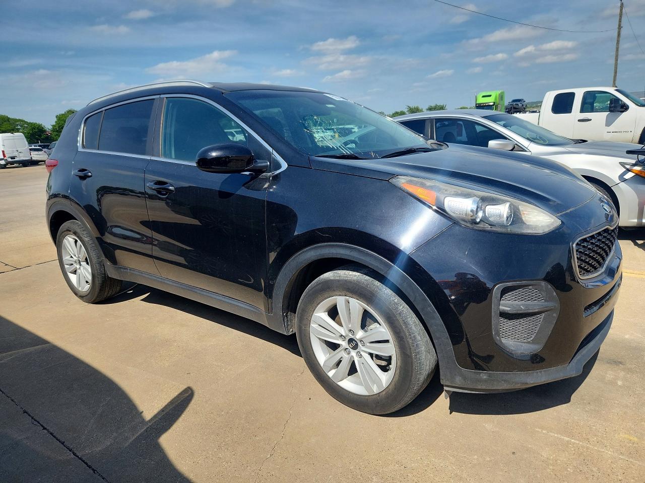 2017 KIA SPORTAGE