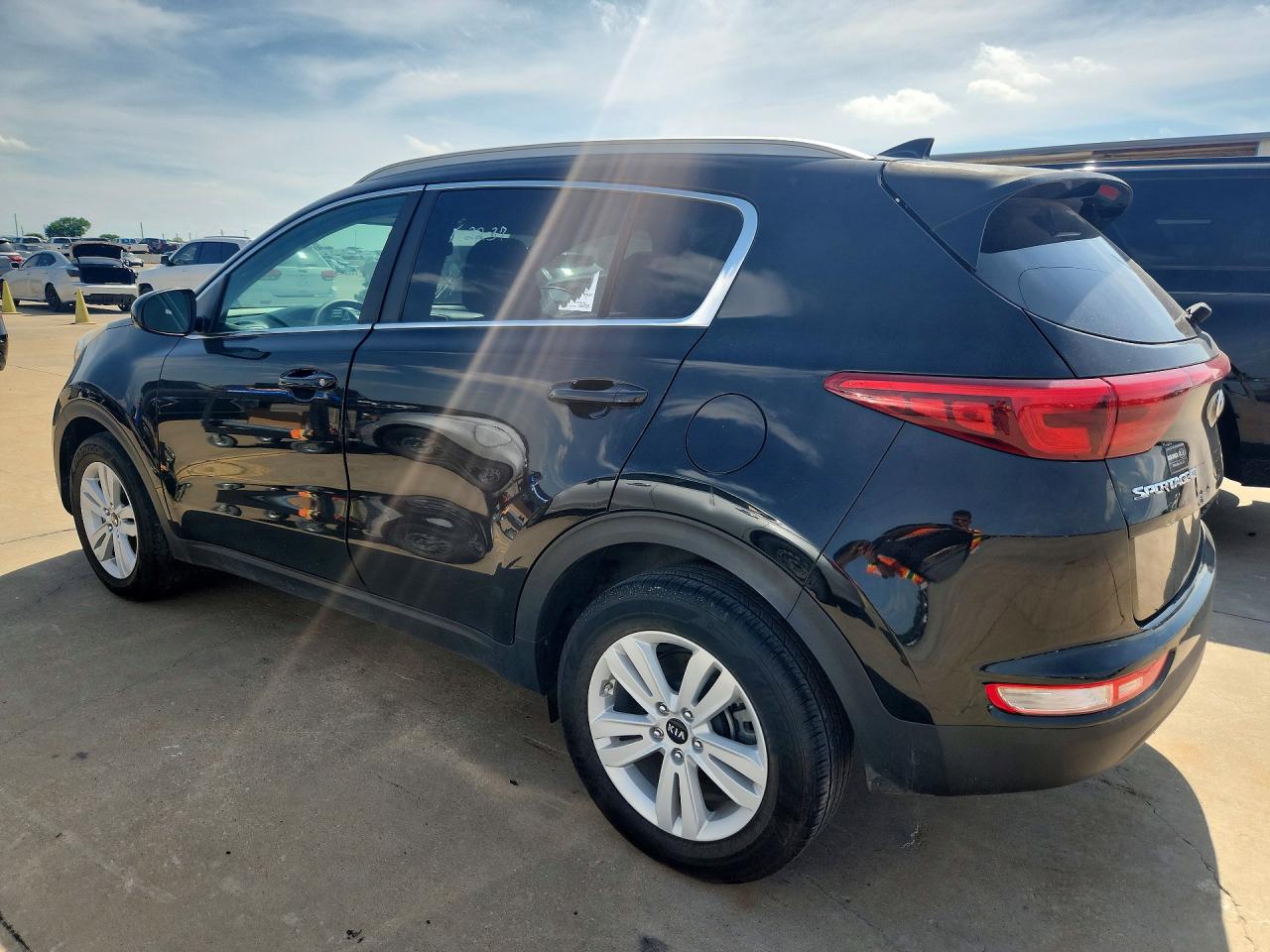 2017 KIA SPORTAGE
