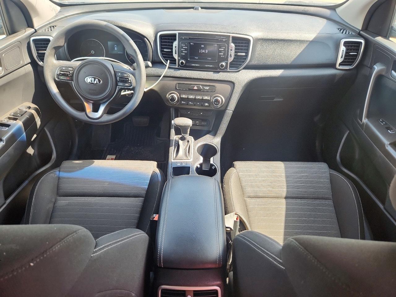 2017 KIA SPORTAGE