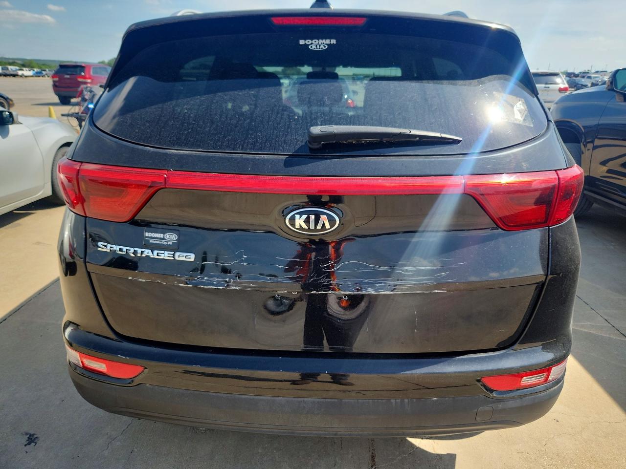 2017 KIA SPORTAGE