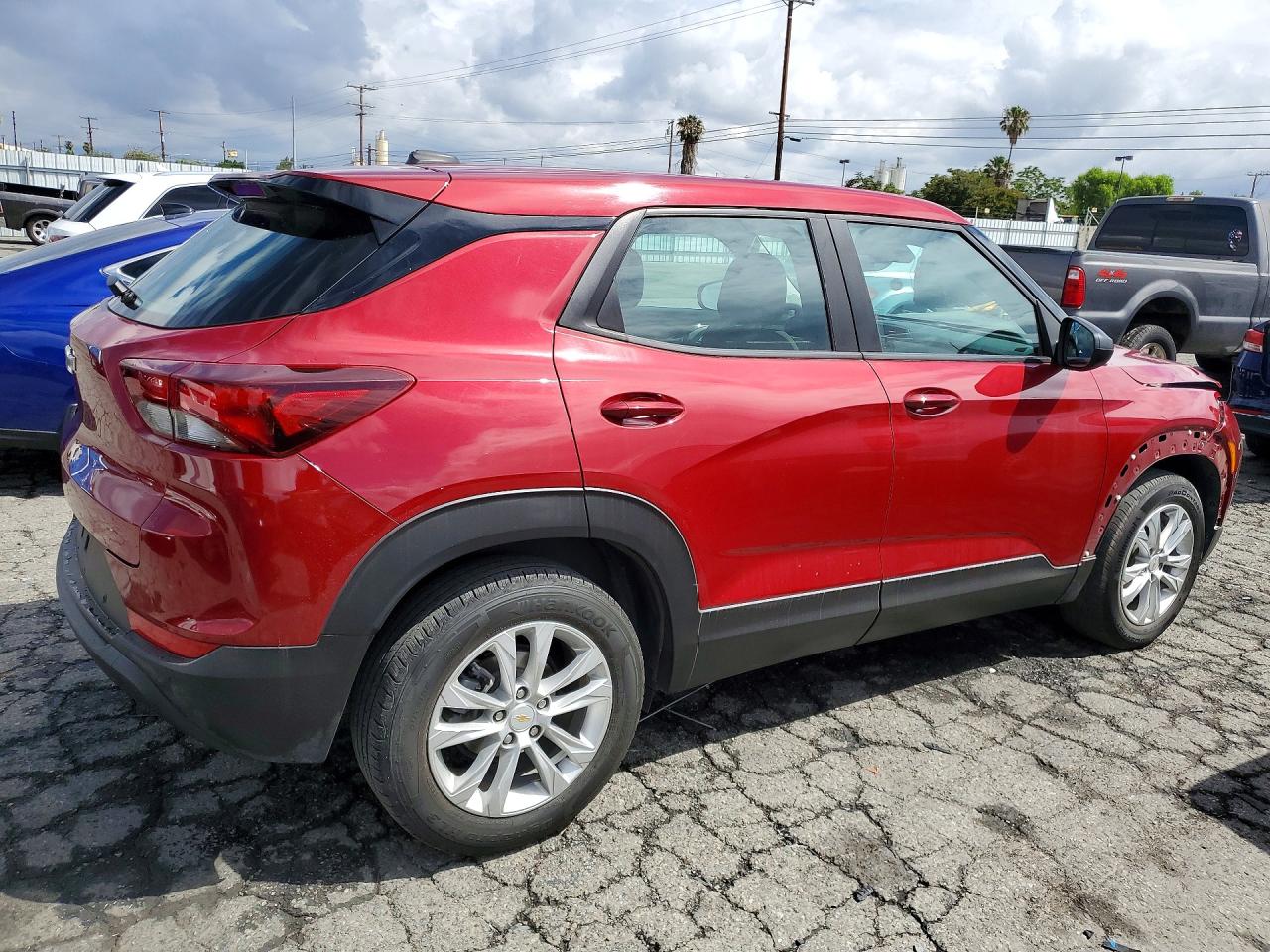 2021 CHEVROLET TRAILBLZR