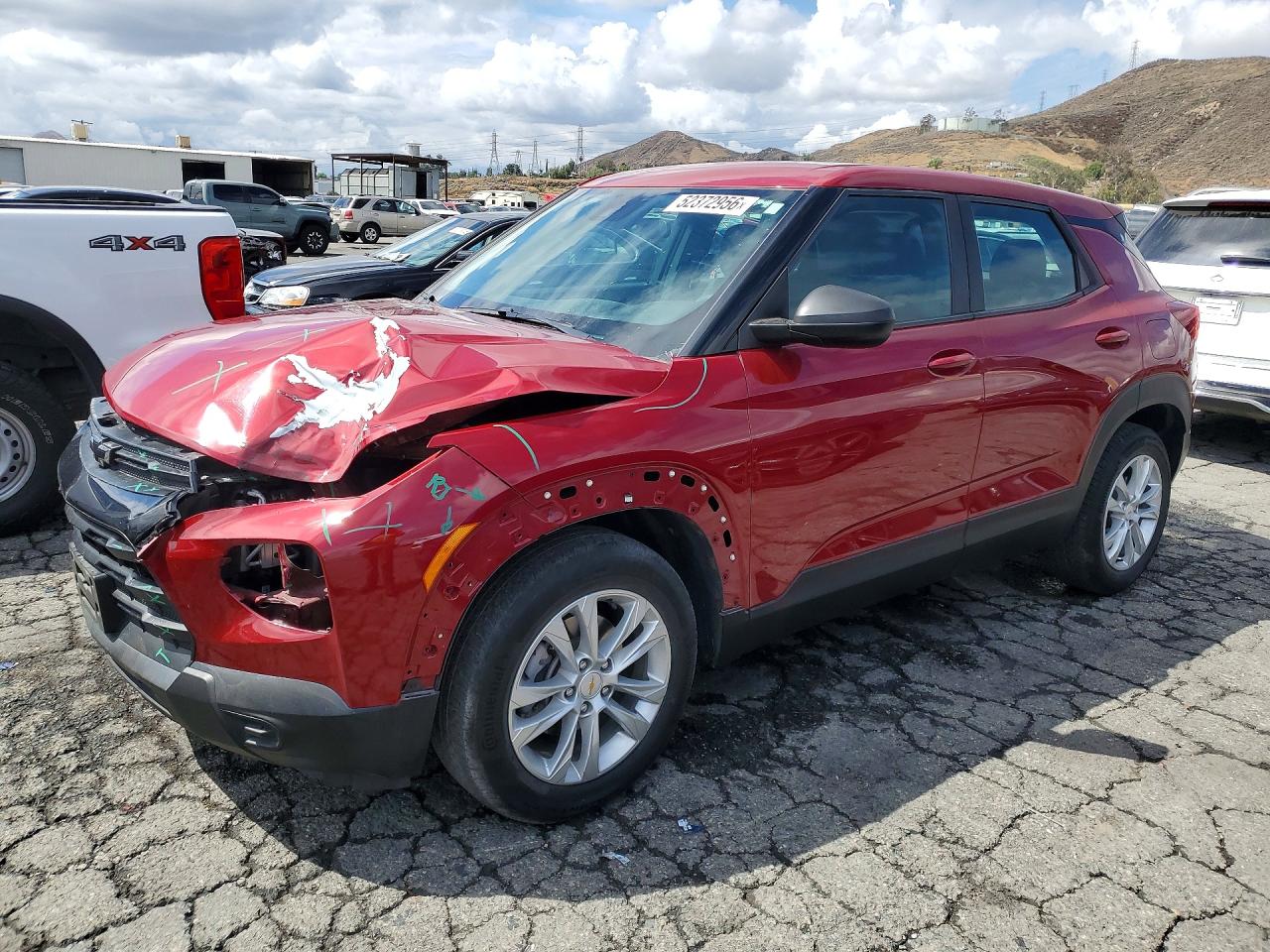 2021 CHEVROLET TRAILBLZR