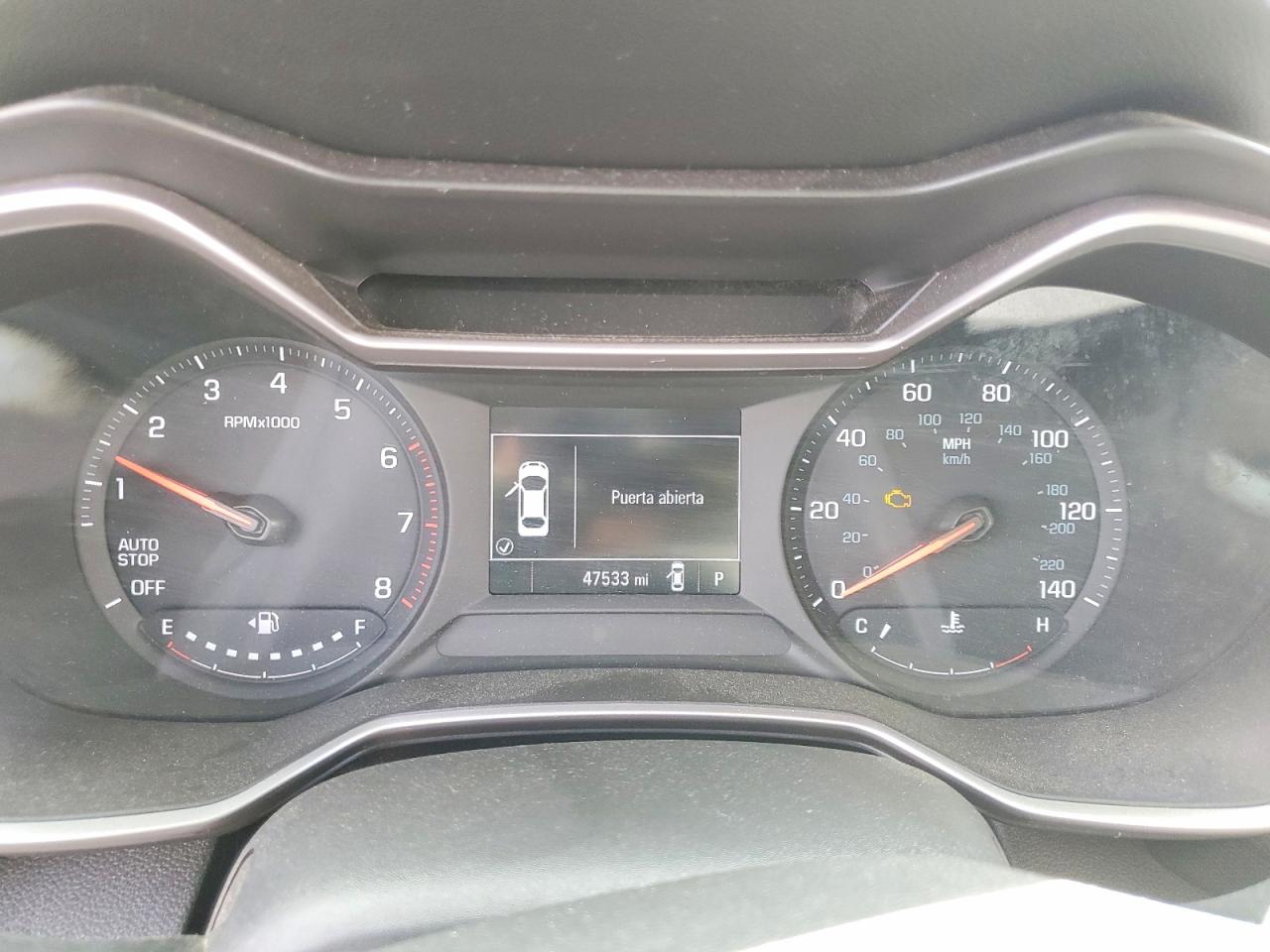 2021 CHEVROLET TRAILBLZR