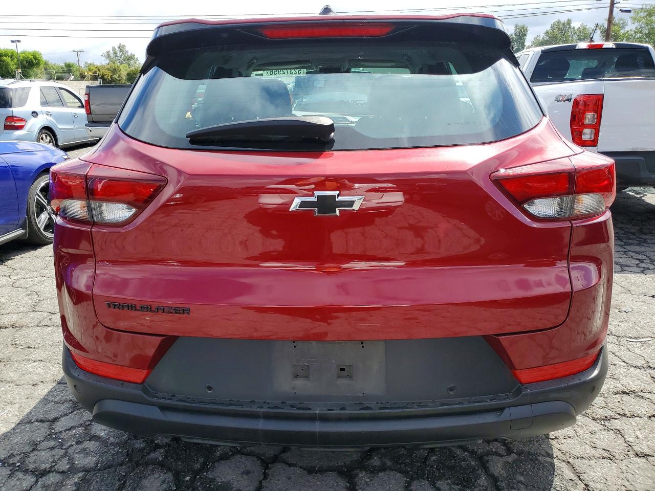 2021 CHEVROLET TRAILBLZR
