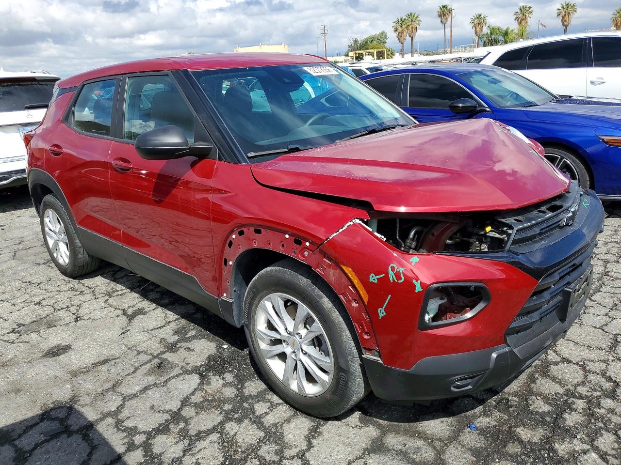 2021 CHEVROLET TRAILBLZR