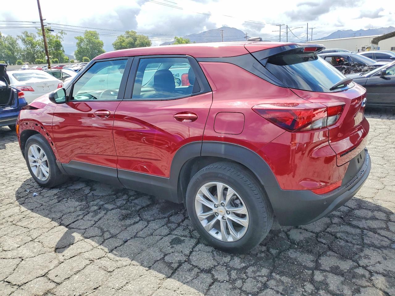 2021 CHEVROLET TRAILBLZR