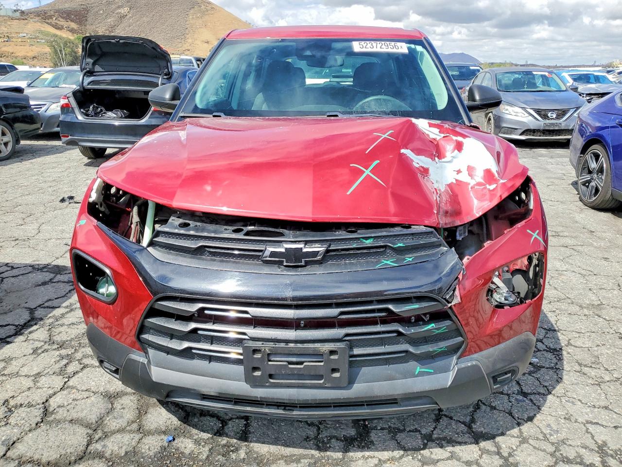 2021 CHEVROLET TRAILBLZR