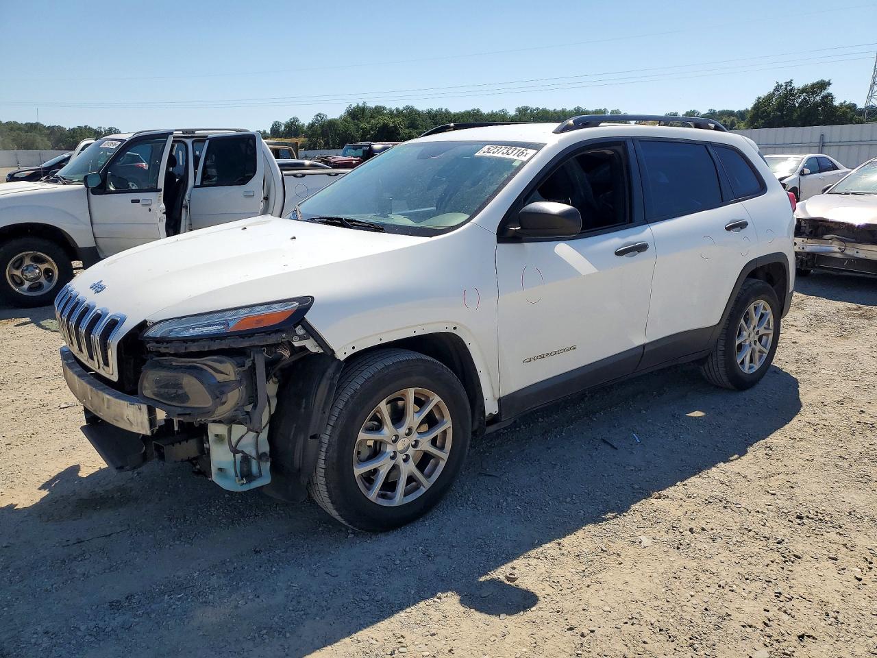 2015 JEEP CHEROKEE